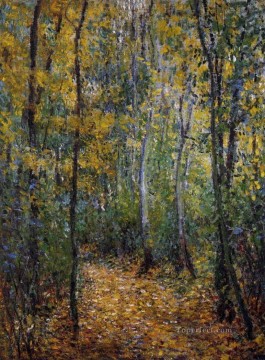 Claude Monet Painting - Wood Lane Claude Monet